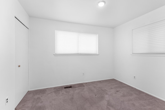 29848 Rambling Rd, Southfield, MI 48076 - unfurnished bedroom with carpet floors, a closet, and baseboards