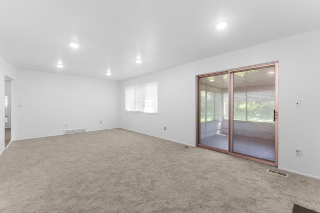 29848 Rambling Rd, Southfield, MI 48076 - carpeted spare room with recessed lighting and baseboards