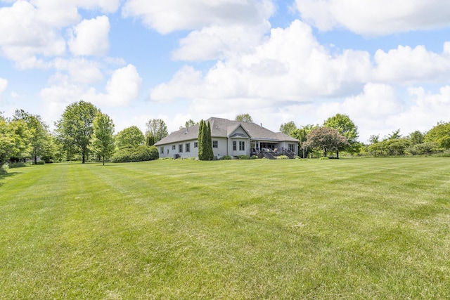 10575 Darrel Dr, Hanover, MI 49241 - view of grassy yard