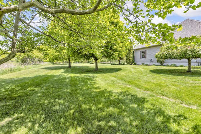 10575 Darrel Dr, Hanover, MI 49241 - view of grassy yard