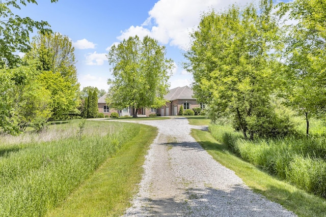 10575 Darrel Dr, Hanover, MI 49241 - view of front of property with driveway