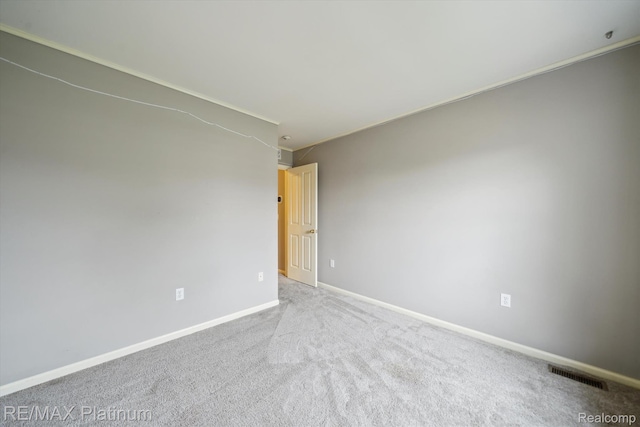 4300 Hampton Ridge Blvd, Howell, MI 48843 - empty room featuring baseboards and carpet flooring
