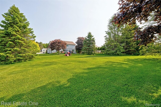 2338 Malena Ln, Oxford, MI 48371 - view of green lawn