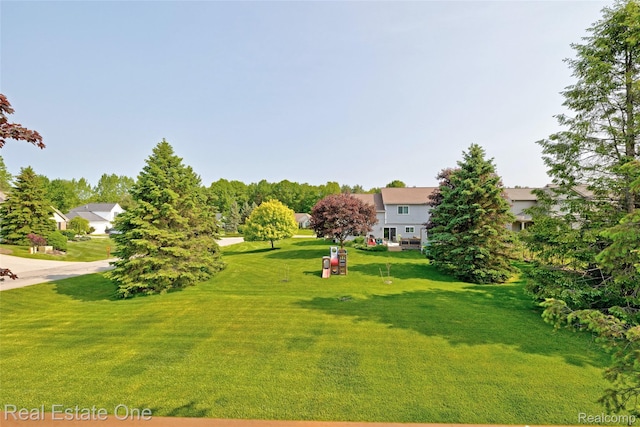 2338 Malena Ln, Oxford, MI 48371 - view of green lawn