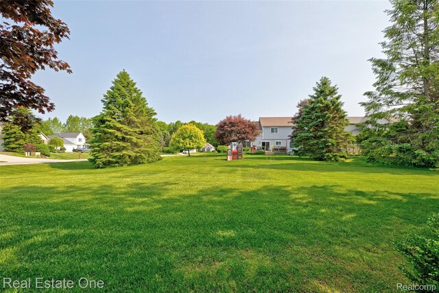 2338 Malena Ln, Oxford, MI 48371 - view of green lawn