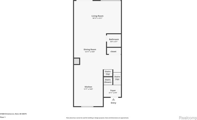 41668 Orianna Ln, Novi, MI 48375 - photo 41