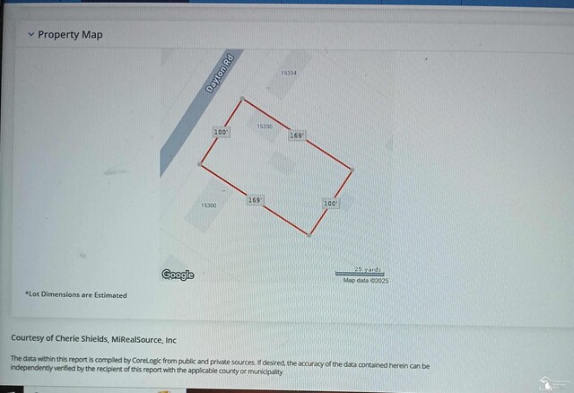 15330 Dayton Rd, Monroe, MI 48161 - map / location of property area