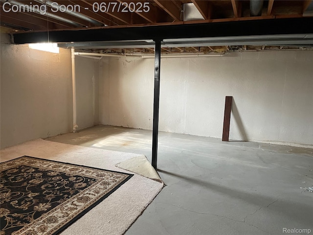 4110 W Cristina Ct S Unit 32, Warren, MI 48091 - view of unfinished basement