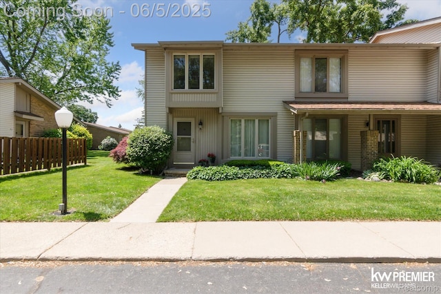 77 Willow Way Unit 13, Waterford, MI 48328 - view of townhome / multi-family property