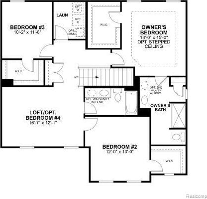378 Edge Brk, Holly, MI 48442 - floor plan / room layout