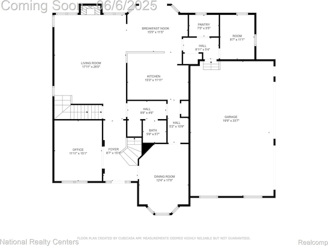 3924 High Grove Way, Lake Orion, MI 48360 - floor plan / room layout