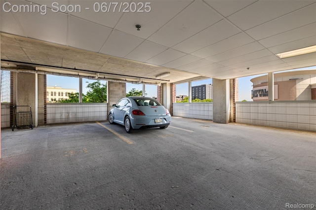 100 W 5th St Unit 504, Royal Oak, MI 48067 - view of garage