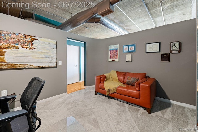 100 W 5th St Unit 504, Royal Oak, MI 48067 - carpeted office space with baseboards