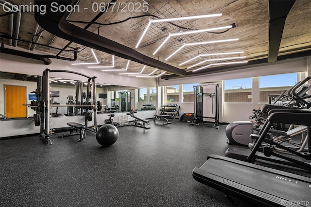 100 W 5th St Unit 504, Royal Oak, MI 48067 - view of gym