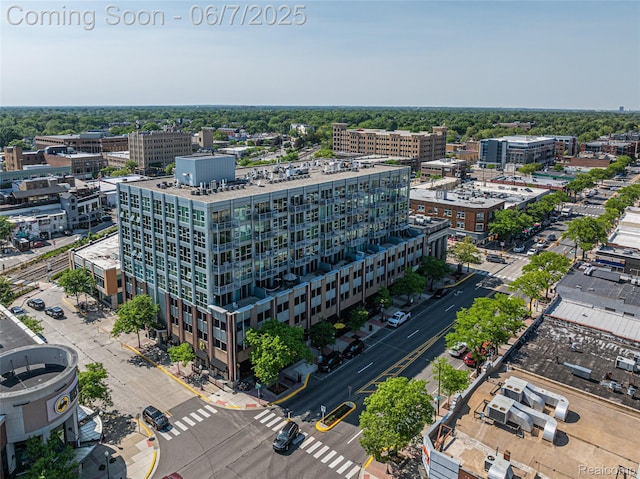 100 W 5th St Unit 504, Royal Oak, MI 48067 - view of urban area