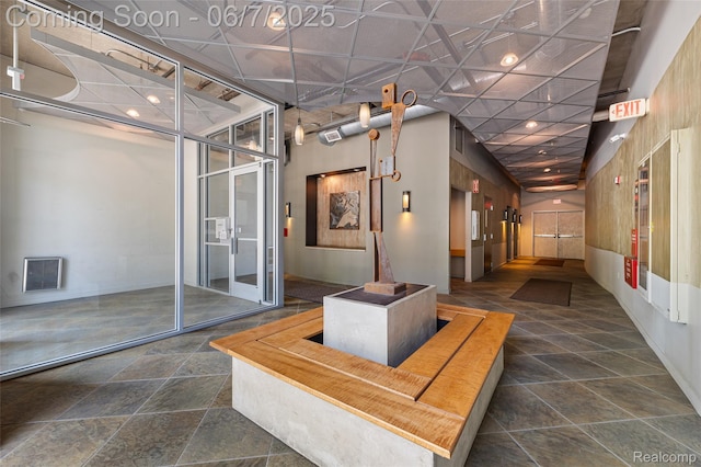 100 W 5th St Unit 504, Royal Oak, MI 48067 - common area with recessed lighting