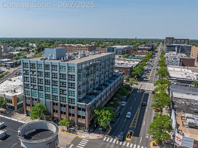 100 W 5th St Unit 504, Royal Oak, MI 48067 - view of urban area