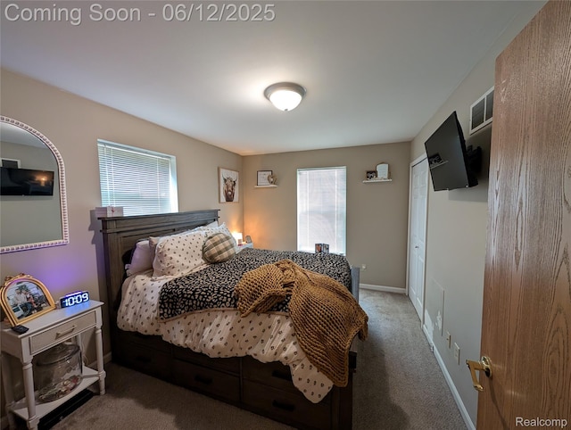 3070 Strong Hts, Grand Blanc, MI 48507 - carpeted bedroom with baseboards