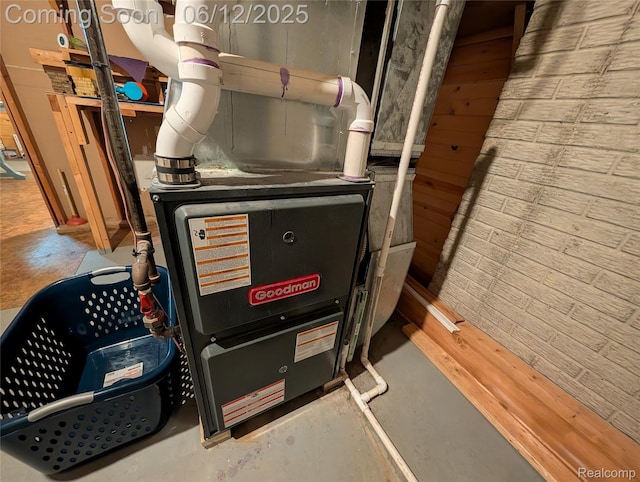 3070 Strong Hts, Grand Blanc, MI 48507 - view of utility room