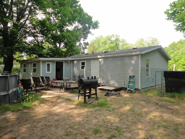 1920 S 15th St, Niles, MI 49120 - back of house with a patio area
