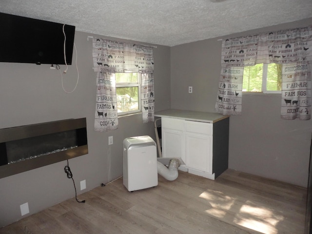 1920 S 15th St, Niles, MI 49120 - laundry area with a textured ceiling and light wood finished floors
