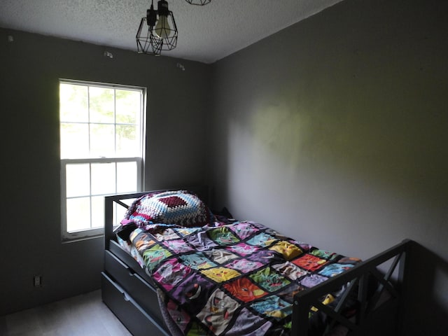 1920 S 15th St, Niles, MI 49120 - bedroom with multiple windows and a textured ceiling