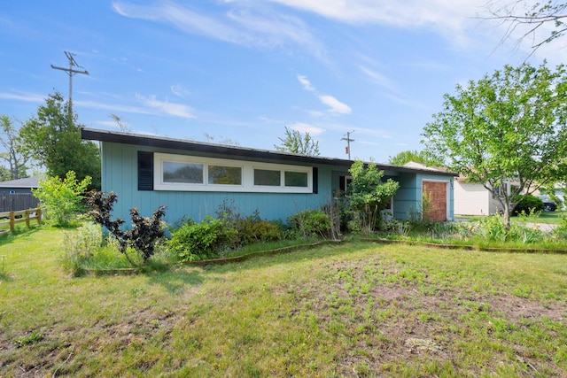 3030 Eastland Rd, Muskegon, MI 49441 - view of ranch-style home