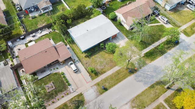 3030 Eastland Rd, Muskegon, MI 49441 - aerial perspective of suburban area