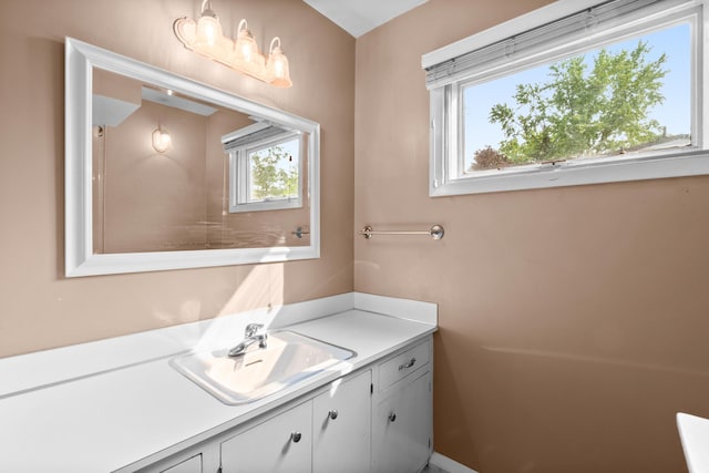 3030 Eastland Rd, Muskegon, MI 49441 - bathroom featuring vanity