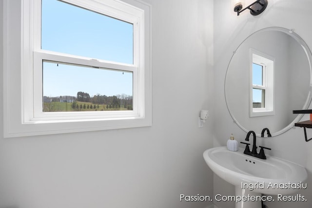 6830 Golden Vw SE, Grand Rapids, MI 49512 - bathroom with a sink
