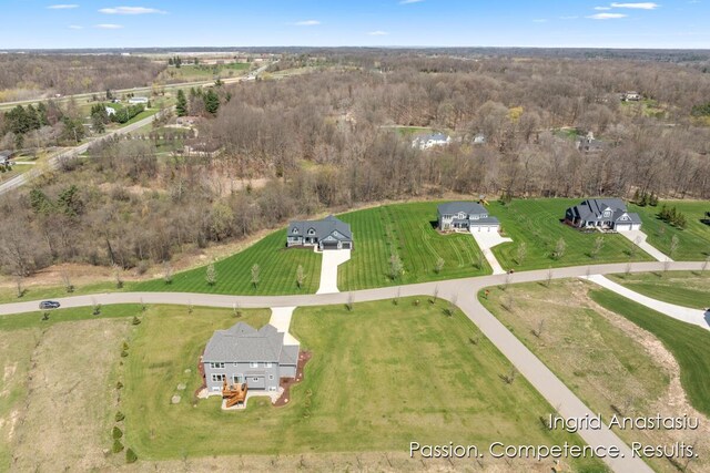 6830 Golden Vw SE, Grand Rapids, MI 49512 - aerial view of property and surrounding area