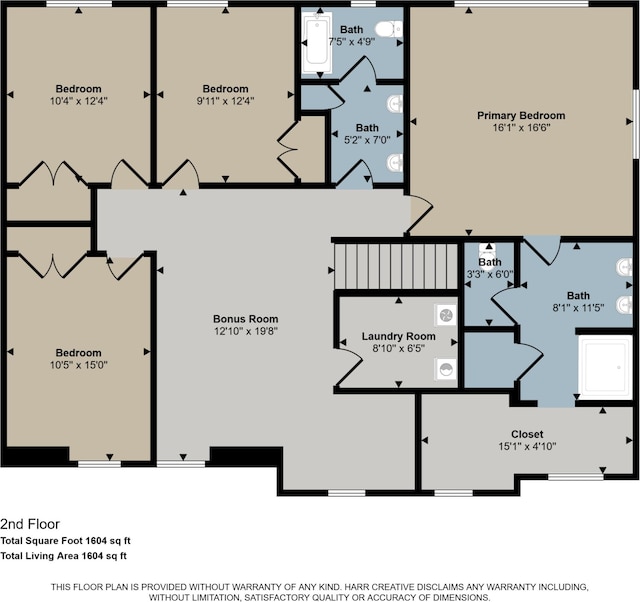 6830 Golden Vw SE, Grand Rapids, MI 49512 - property floor plan