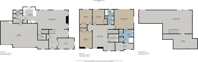 6830 Golden Vw SE, Grand Rapids, MI 49512 - floor plan / room layout