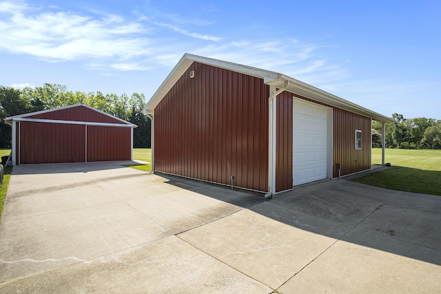 11494 18 1/2 Mile Rd, Marshall, MI 49068 - view of detached garage
