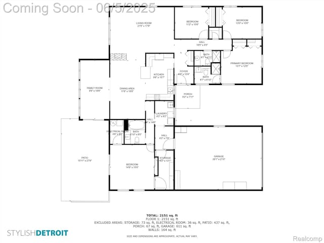 5908 Burnham Rd, Bloomfield Hills, MI 48302 - home floor plan