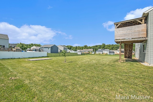 310 Robin Ct, Caledonia, MI 49316 - view of yard with a residential view