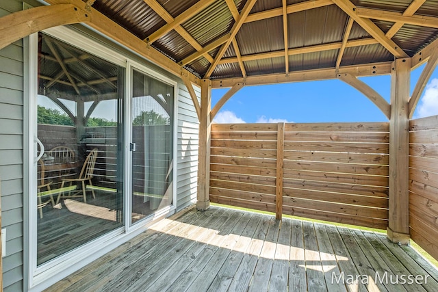 310 Robin Ct, Caledonia, MI 49316 - view of deck