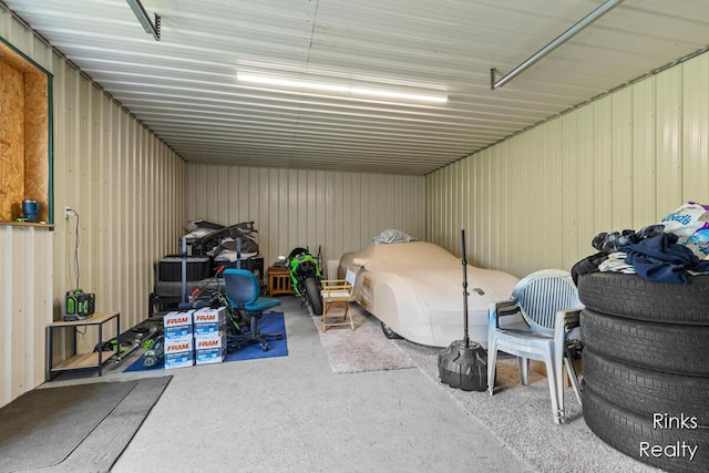 11185 Stanton St, West Olive, MI 49460 - view of garage