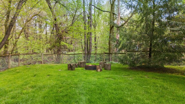 16434 S Basswood Rd, Three Oaks, MI 49128 - view of yard