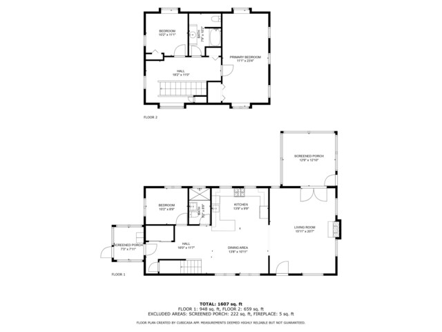 16434 S Basswood Rd, Three Oaks, MI 49128 - floor plan / room layout