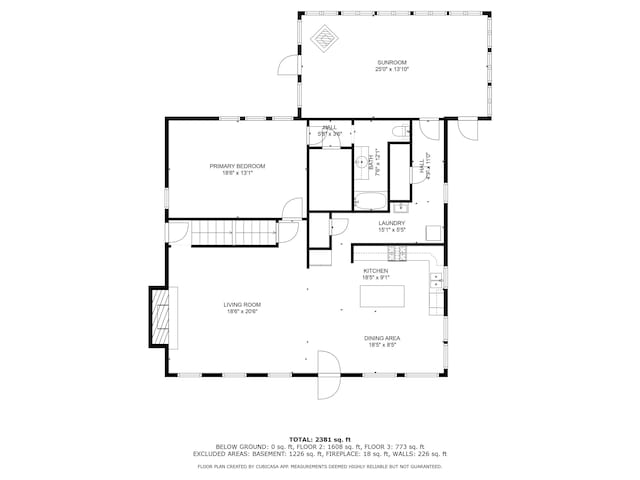 1687 Dimmers Rd, Reading, MI 49274 - view of room layout