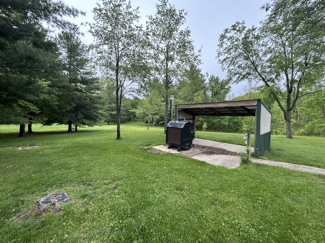 1687 Dimmers Rd, Reading, MI 49274 - view of grassy yard