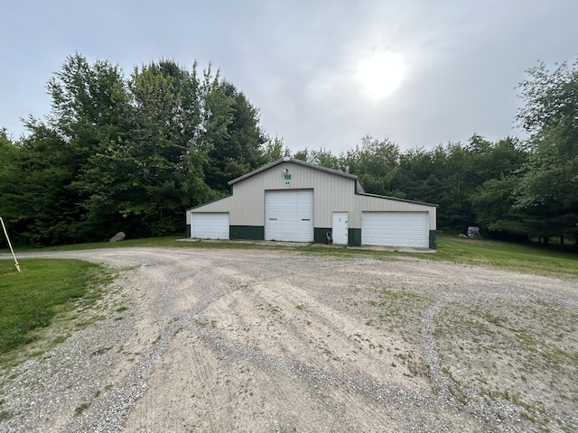 1687 Dimmers Rd, Reading, MI 49274 - view of detached garage