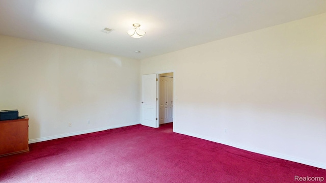 71 Grandview Cir, White Lake, MI 48386 - spare room with carpet floors and baseboards