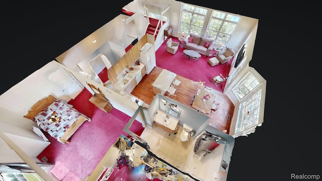 71 Grandview Cir, White Lake, MI 48386 - property floor plan