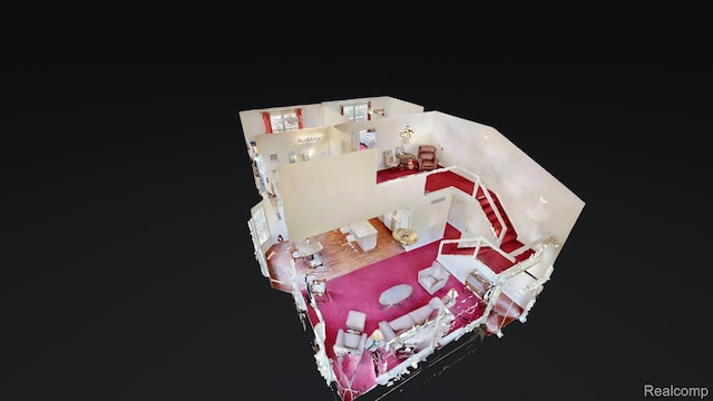 71 Grandview Cir, White Lake, MI 48386 - home floor plan
