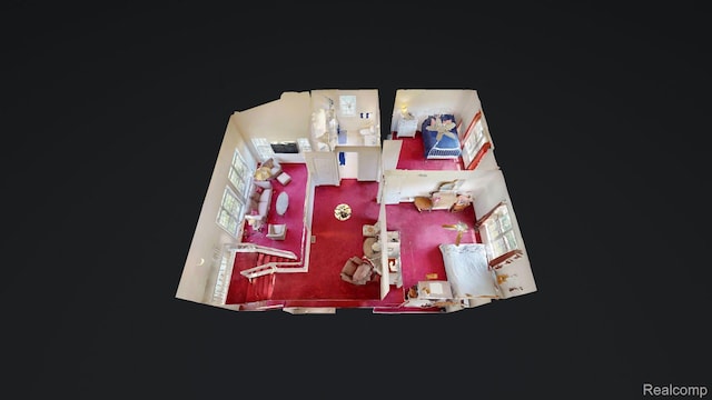71 Grandview Cir, White Lake, MI 48386 - floor plan / room layout