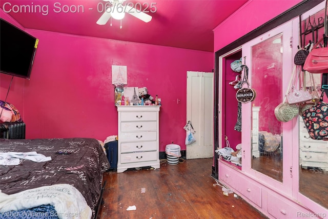 1475 Atkinson St, Detroit, MI 48206 - bedroom featuring wood finished floors