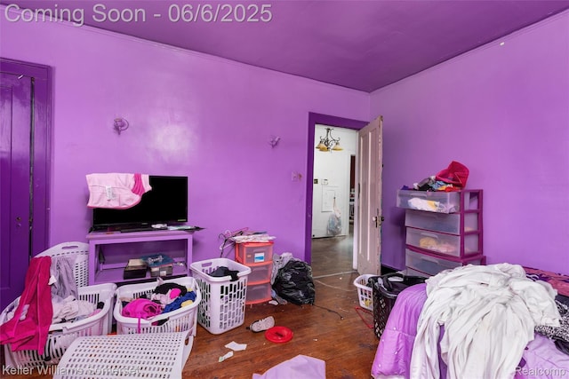 1475 Atkinson St, Detroit, MI 48206 - bedroom with wood finished floors