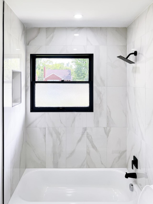 20215 Damman St, Harper Woods, MI 48225 - full bathroom with shower / tub combination